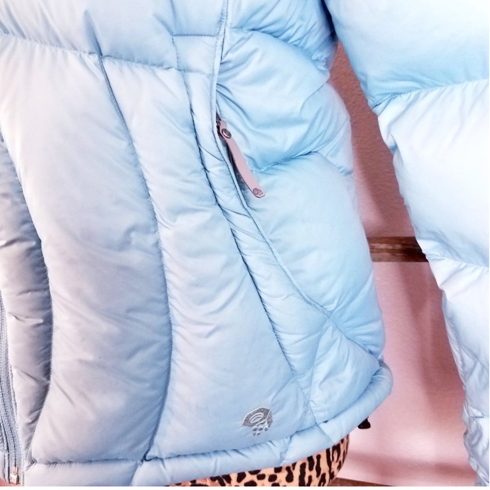 Mountain Hardware Down Puffer Winter Jacket- Sz L - image 4